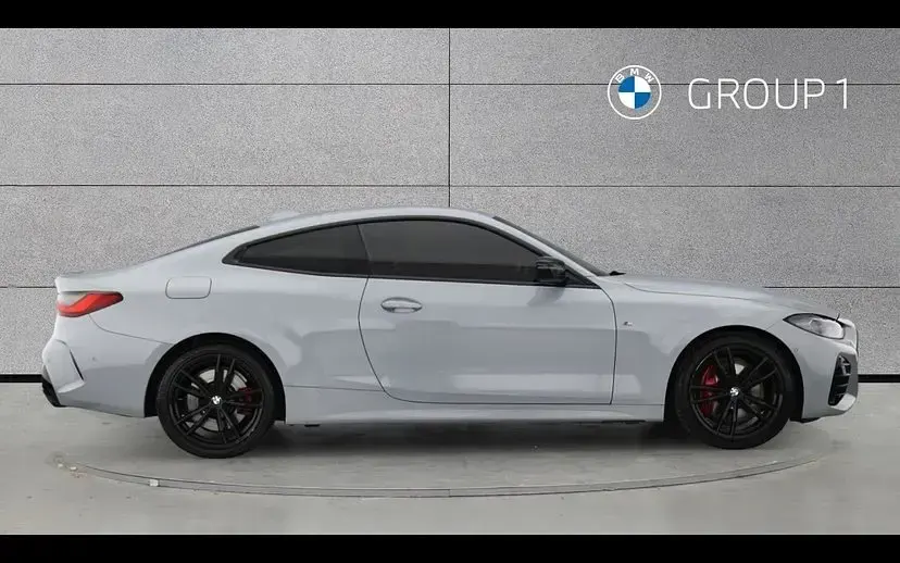 Used BMW M440 M Sport 369 HP (271 kW) 2021 Brooklyn grey Coupe