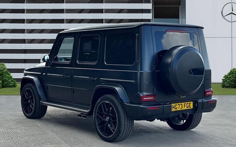 Used Mercedes G63 AMG Edition 585 HP (430 kW) 2023 Black SUV