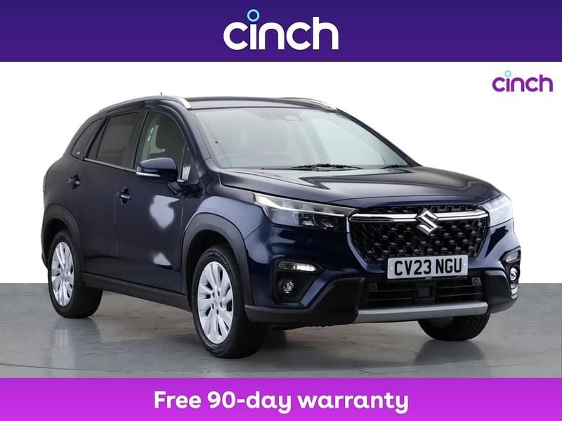 Blue Used 2023 Suzuki SX4 S-Cross SUV | £16,999 (Good price) - Image 1/3