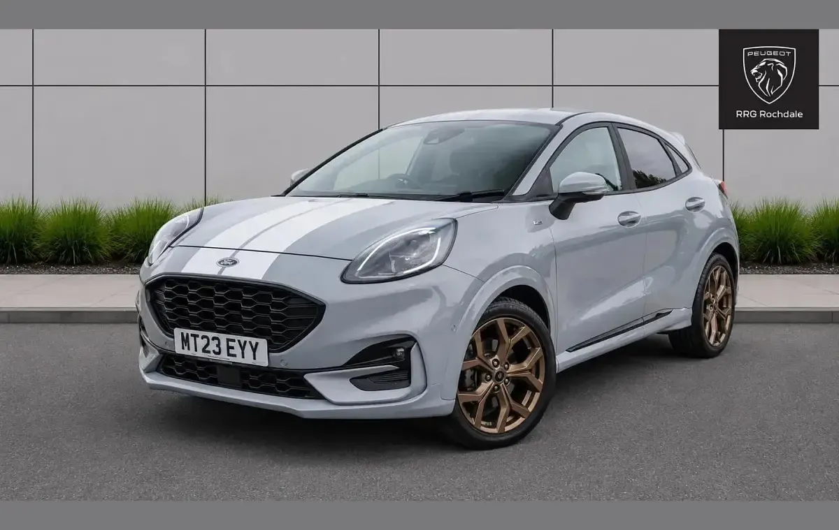 Used Ford Puma ST-Line X 153 HP (112 kW) 2023 Grey SUV
