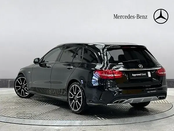 Used Mercedes C43 AMG Premium 2019 Black Estate