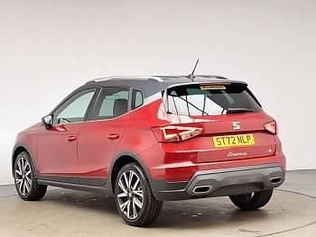 Used Seat Arona FR 110 HP (80 kW) 2022 Red SUV