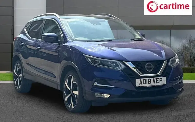 Used Nissan Qashqai Tekna 110 HP (80 kW) 2018 SUV