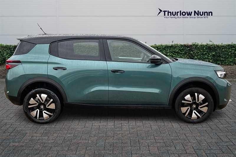 Used Vauxhall Frontera 83 kW (113 HP) 2025 Green SUV