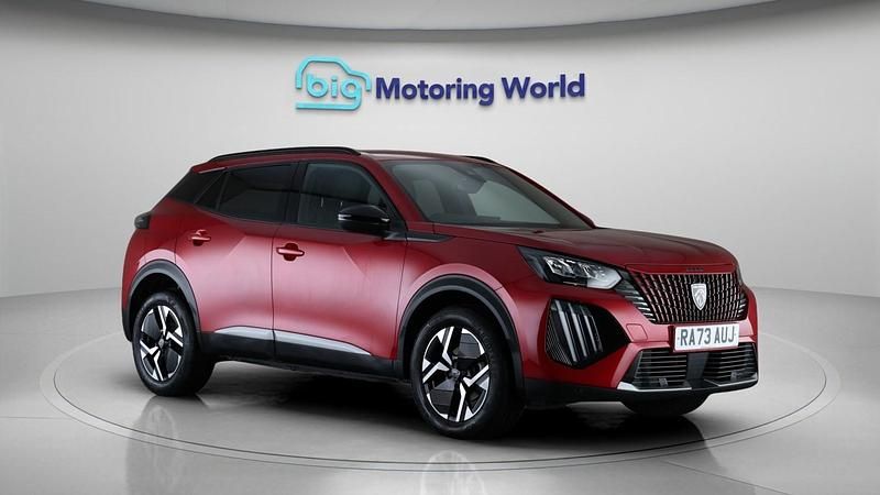 Used Peugeot 2008 Allure 131 HP (96 kW) 2023 Red SUV