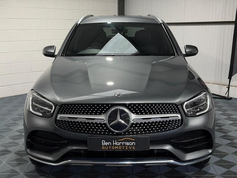 Used Mercedes GLC220 AMG line 2019 Grey Estate