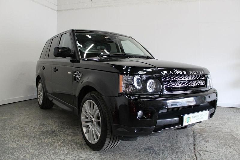 Black Used 2012 Land Rover Range Rover Sport HSE SUV | £8,495 (Fair price) - Image 1/4