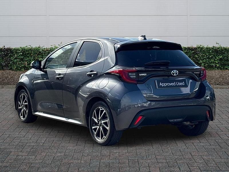 Used Toyota Yaris Hybrid Design 2023 Grey Hatchback