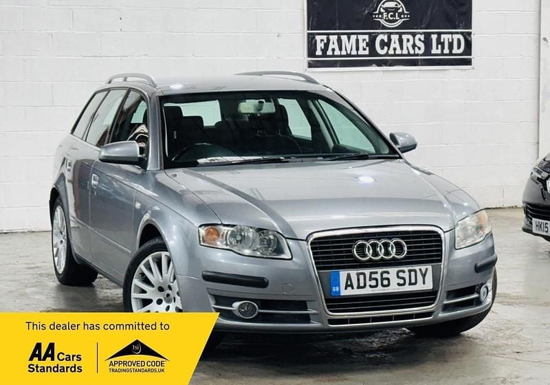 Grey Used 2007 Audi A4 Estate | £1,500 (A bit pricey) - Image 1/3