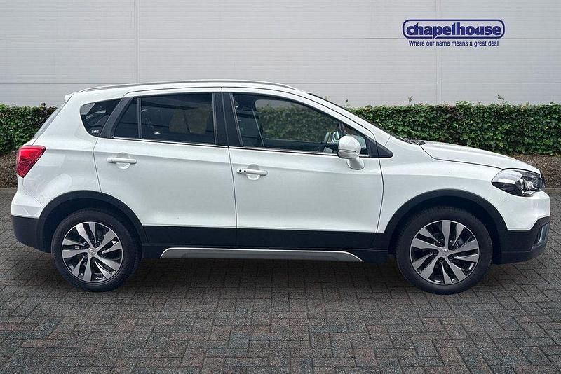 Used Suzuki SX4 S-Cross SZ-T 2020 White SUV