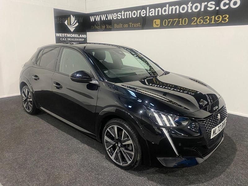 Used Peugeot 208 GTi 75 HP (55 kW) 2022 Black Hatchback