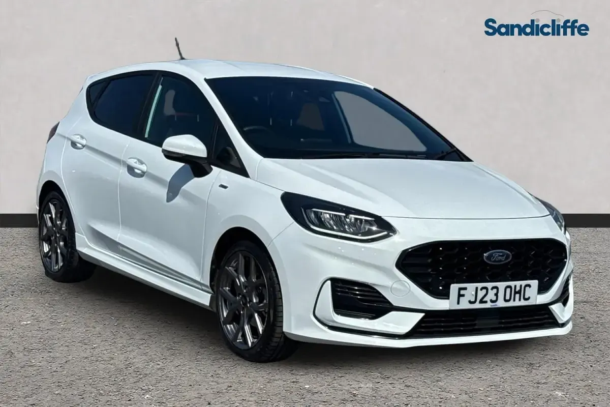 Used Ford Fiesta ST-Line 100 HP (73 kW) 2023 Hatchback