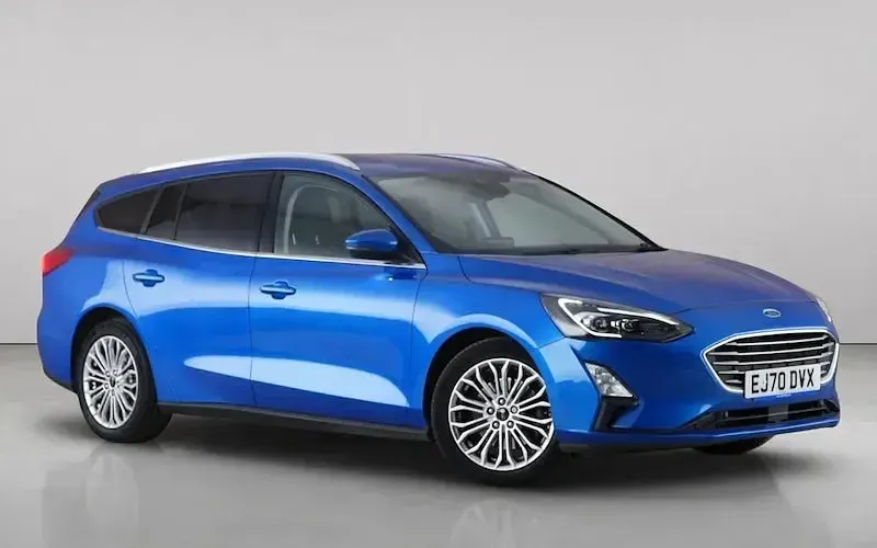 Used Ford Focus Titanium X 155 HP (114 kW) 2020 Estate