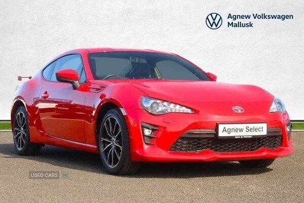 Red Used 2020 Toyota GT86 GT Coupe | £21,990 (Fair price) - Image 1/4