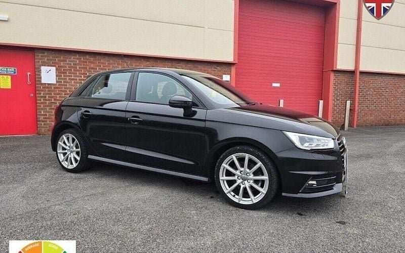 Usado Audi A1 Sportback S-Line 125 HP (91 kW) 2017 Citadino