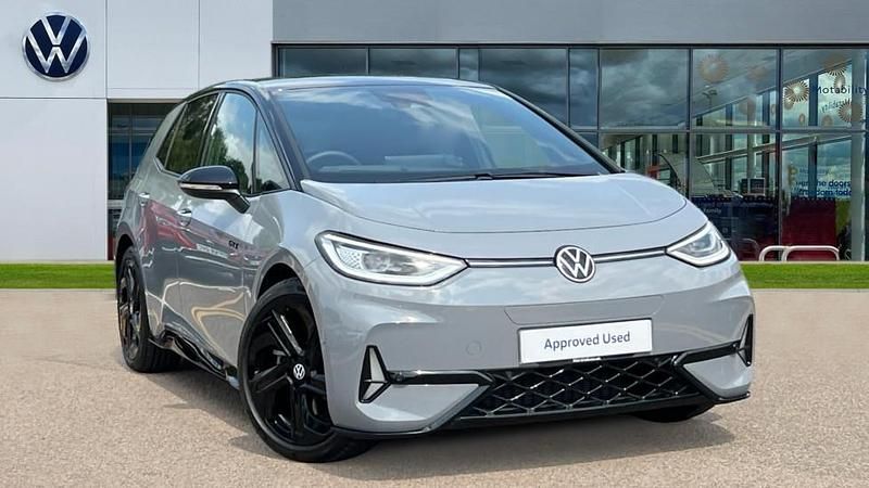 Moonstone grey black New 2025 VW ID.3 GTX Hatchback | £35,000 (Super price) - Image 1/4