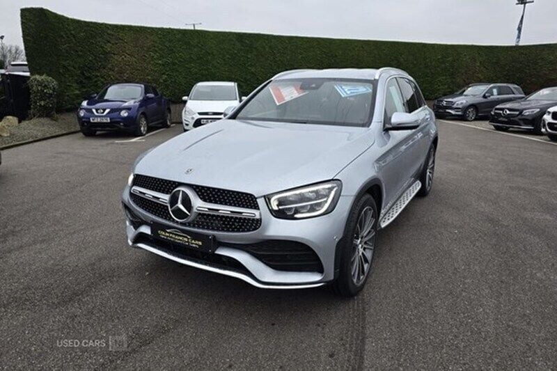 Used 2022 Mercedes GLC300 AMG Line Premium | £33,450 (A bit pricey) - Image 1/1