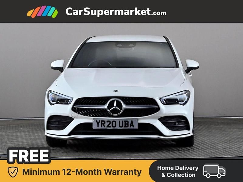 Used Mercedes CLA200 AMG Line Premium 2020 White Estate