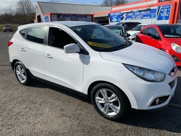 White Used 2013 Hyundai ix35 Style SUV | £3,795 (Fair price) - Image 1/1