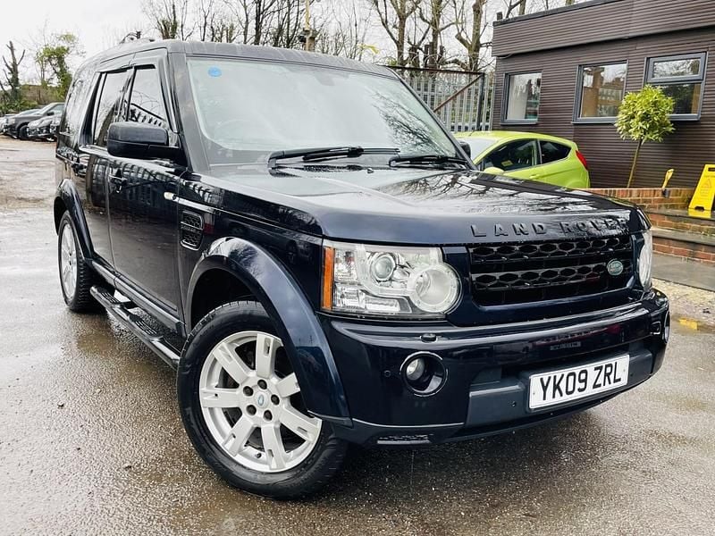 Used Land Rover Discovery 3 SE 2009 Blue SUV