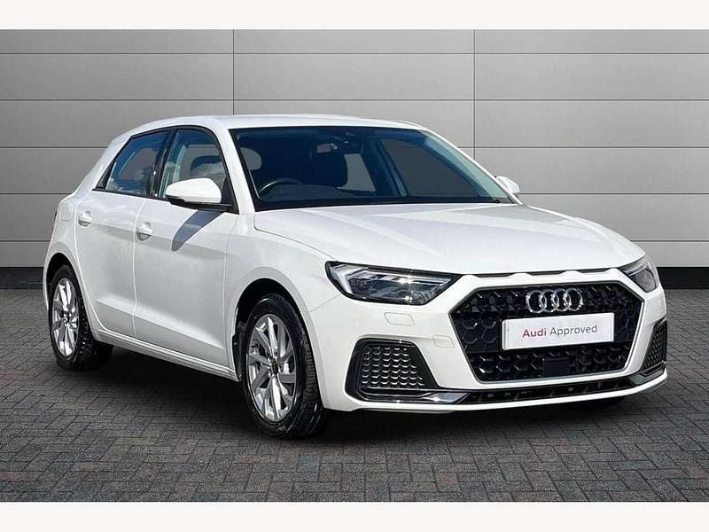 White Used 2023 Audi A1 Sport Hatchback | £18,450 (Fair price) - Image 1/4