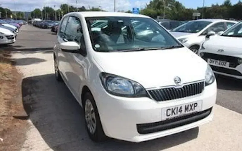Used Skoda Citigo SE 60 HP (44 kW) 2016 Hatchback