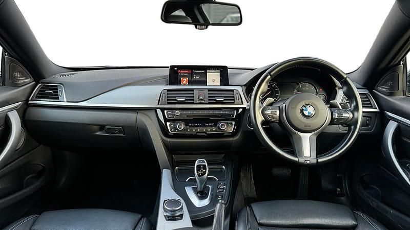 Used BMW 430 M Sport 254 HP (186 kW) 2018 Grey Coupe