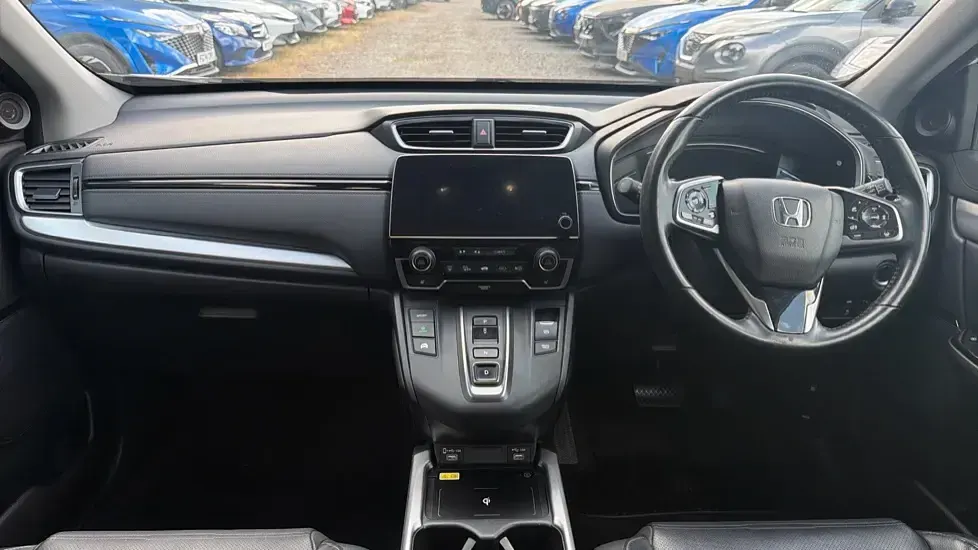 Used Honda CR-V Hybrid 184 HP (135 kW) 2022 White SUV
