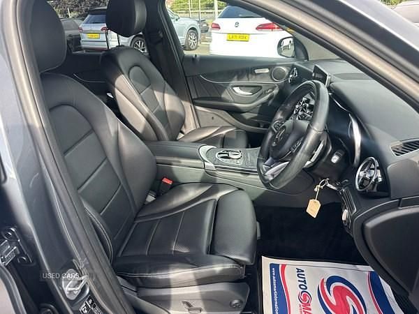 Used Mercedes GLC220 AMG line 2018 Grey Estate
