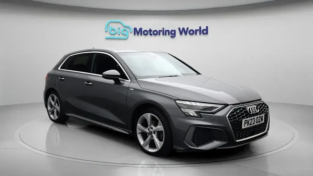 Used Audi A3 Sportback S-Line 110 HP (80 kW) 2023 Hatchback