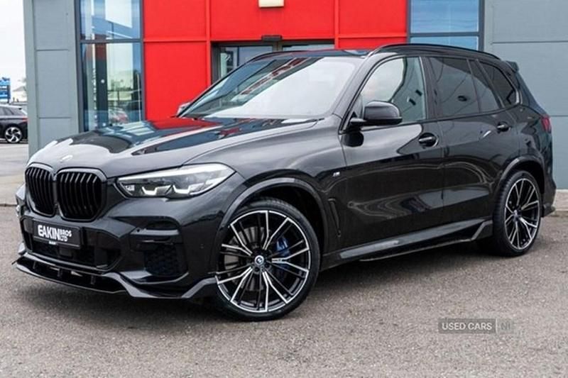 Used 2022 BMW X5 M Sport SUV | £44,900 (Fair price) - Image 1/1