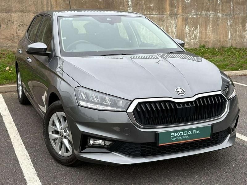 Grey Used 2025 Skoda Fabia SE L Hatchback | £15,246 (Good price) - Image 1/4