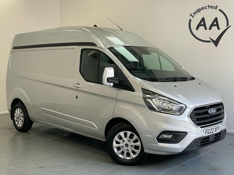 Silver Used 2022 Ford Transit Custom Limited | £17,950 (Expensive) - Image 1/3