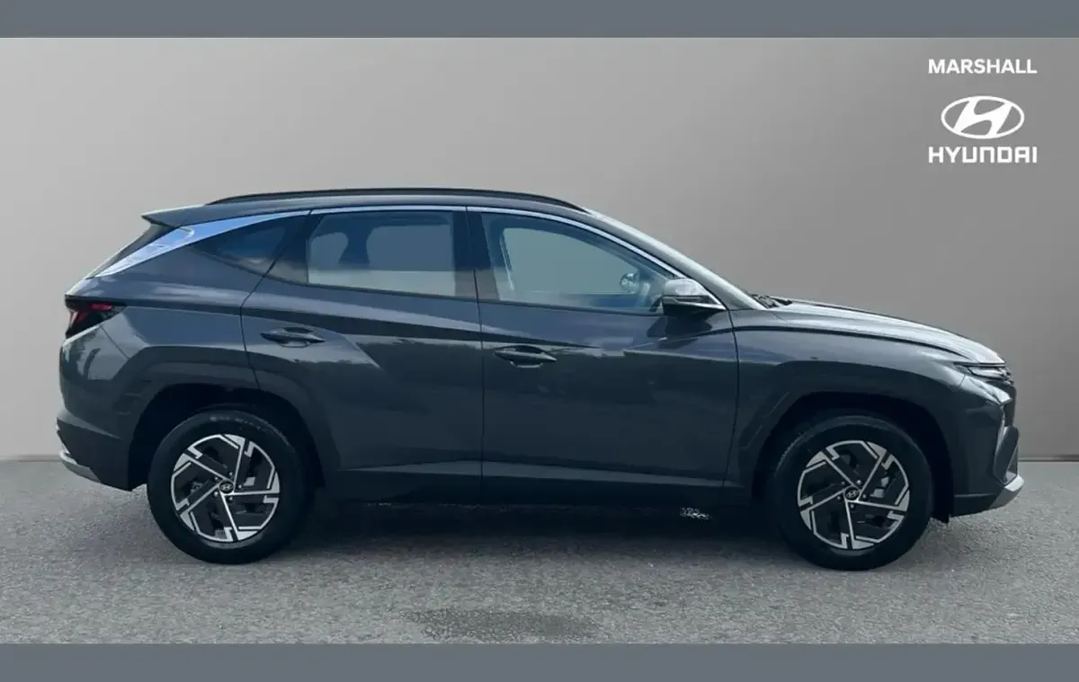 New Hyundai Tucson 236 HP (173 kW) 2026 Grey SUV