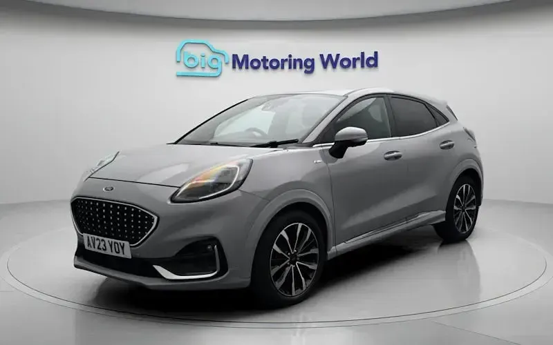 Used Ford Puma ST-Line 155 HP (114 kW) 2023 Grey SUV