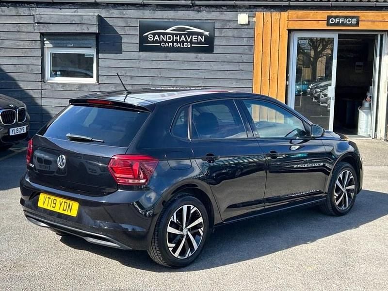 Usado VW Polo Beats 95 HP (69 kW) 2019 Preto Citadino