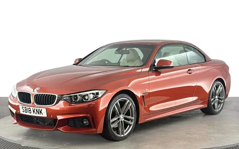 Used BMW 420 M Sport 184 HP (135 kW) 2018 Cabriolet