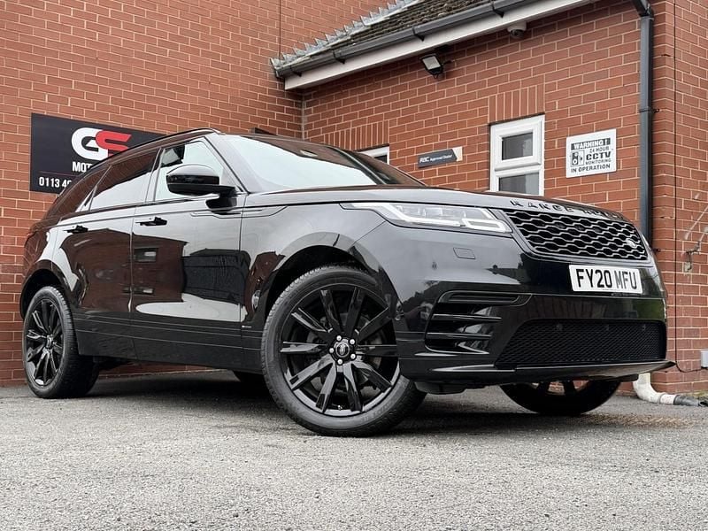 Used Land Rover Range Rover Velar SE Dynamic 2020 Black SUV