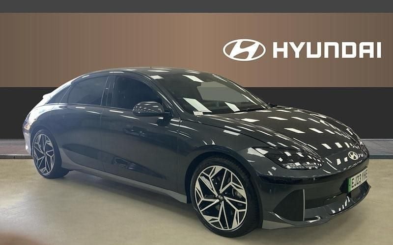 Used 2025 Hyundai Ioniq 6 Premium Sedan | £23,157 (Fair price) - Image 1/4