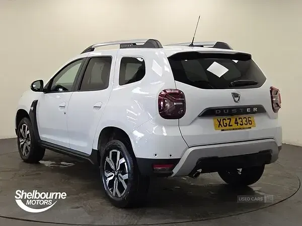Used Dacia Duster Prestige 2022 White SUV
