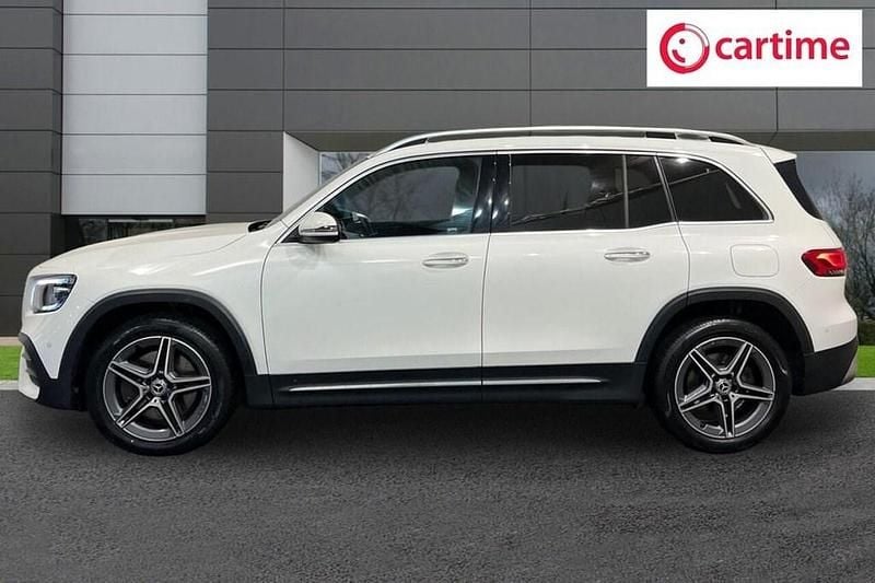 Used Mercedes GLB220 AMG line 190 HP (139 kW) 2020 White SUV