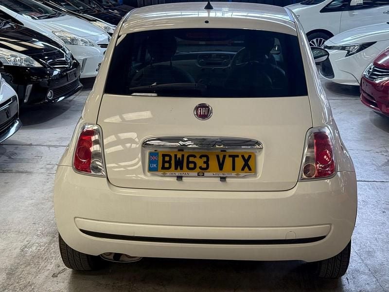 Used Fiat 500 69 HP (50 kW) 2025 White Sedan