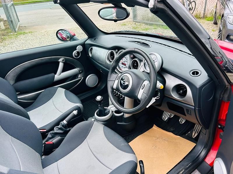 Used Mini Cooper S Cabriolet 163 HP (119 kW) 2008 Red Cabriolet