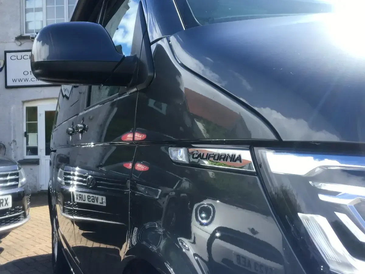 Used VW California California 204 HP (150 kW) 2021 Grey Van