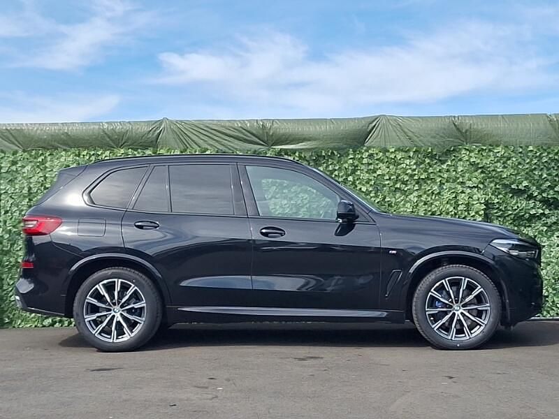 Used BMW X5 M Sport 286 HP (210 kW) 2022 Black SUV