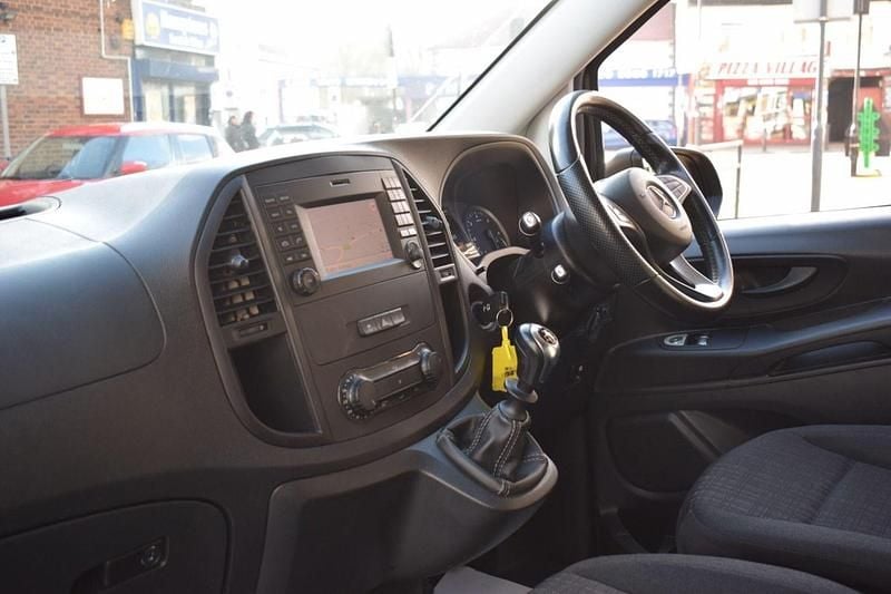 Used Mercedes Vito Premium 2019 Black Van