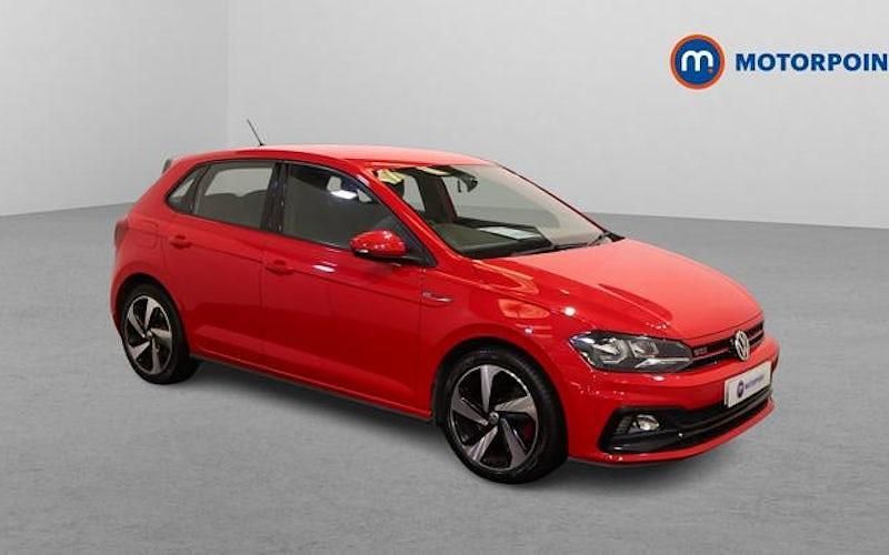 Used VW Polo GTI 200 HP (147 kW) 2020 Red Hatchback