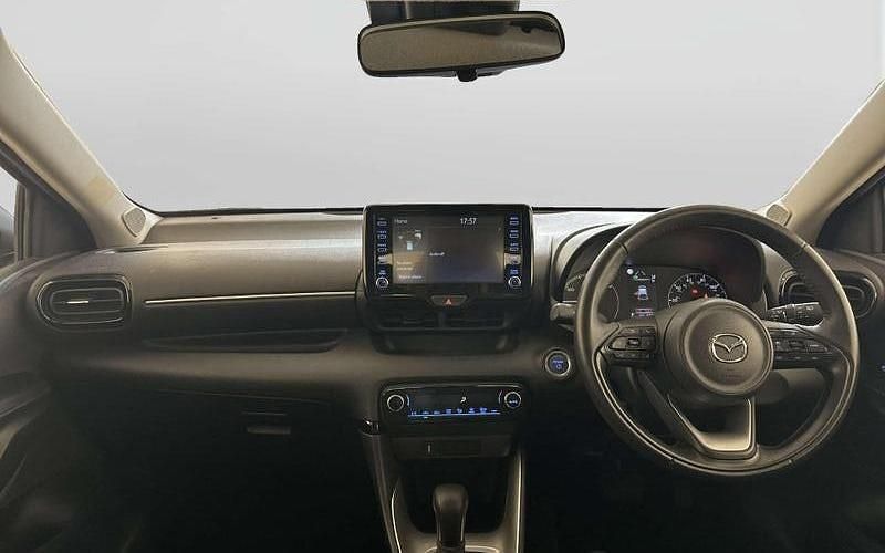 Used Mazda 2 116 HP (85 kW) 2023 White Hatchback