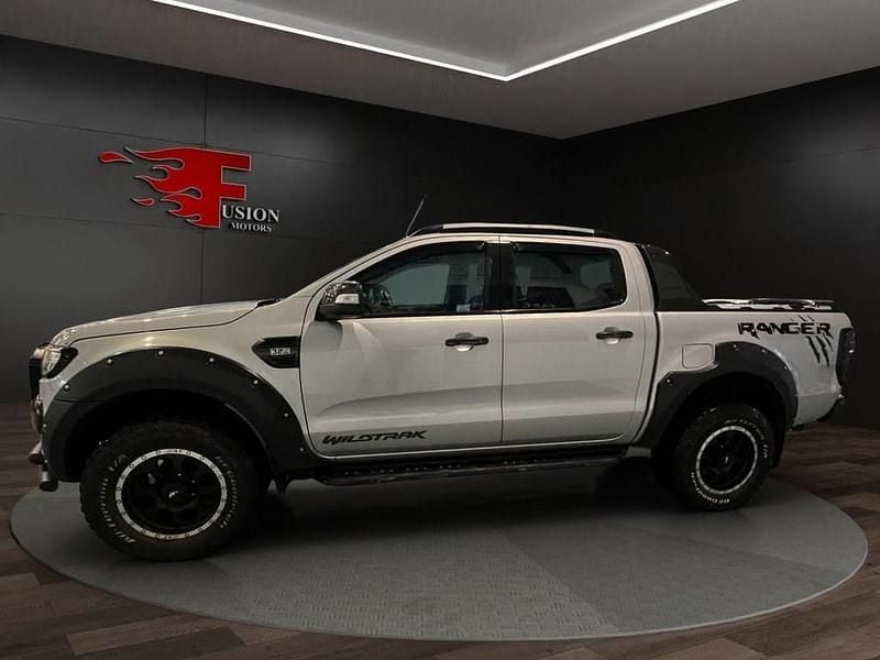 Used Ford Ranger Wildtrack 200 HP (147 kW) 2017 Silver Pickup