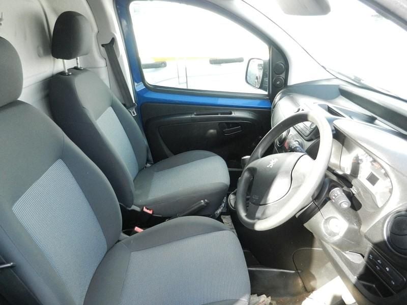 Used Peugeot Bipper S 75 HP (55 kW) 2015 Blue MPV